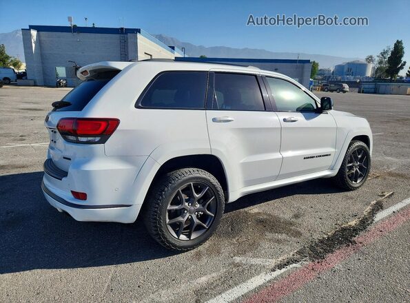 1C4RJFBT9KC736466 2019 JEEP GRAND White Задня права чверть