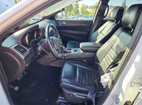 1C4RJFBT9KC736466 2019 JEEP GRAND White Вид салону спереду