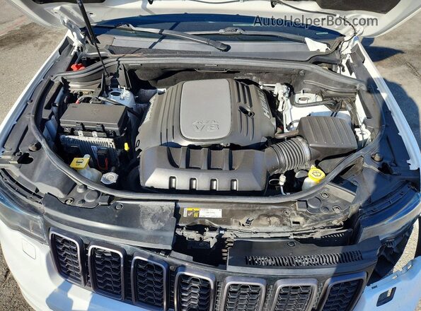 1C4RJFBT9KC736466 2019 JEEP GRAND White Вид задньої частини салону