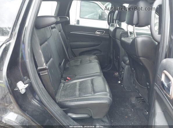 1C4RJFBTXGC429475 2016 JEEP GRAND CHEROKEE Black VIN კოდის სტიკერის ხედი