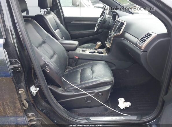 1C4RJFBTXGC429475 2016 JEEP GRAND CHEROKEE Black წინა სალონის ხედი