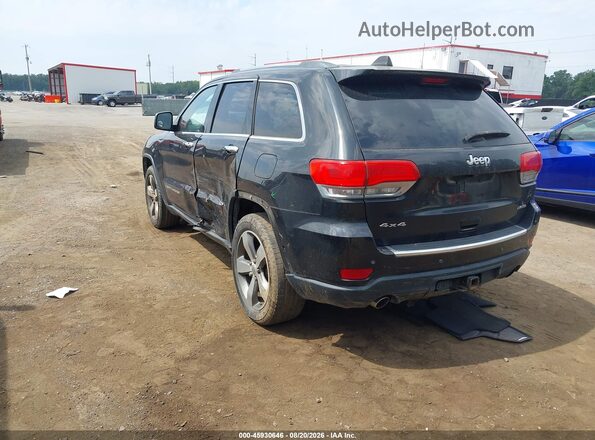 1C4RJFBTXGC429475 2016 JEEP GRAND CHEROKEE Black უკანა მარცხენა