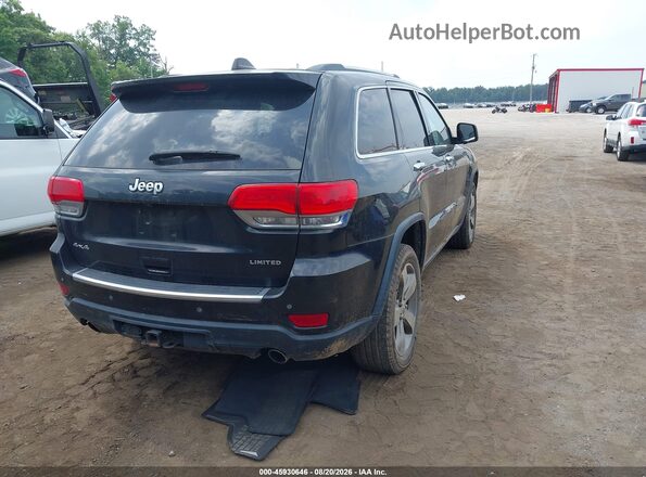 1C4RJFBTXGC429475 2016 JEEP GRAND CHEROKEE Black უკანა მარჯვენა