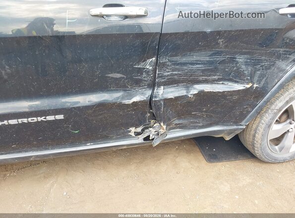 1C4RJFBTXGC429475 2016 JEEP GRAND CHEROKEE Black წინა ხედი