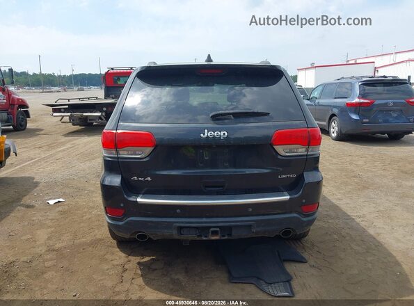 1C4RJFBTXGC429475 2016 JEEP GRAND CHEROKEE Black 