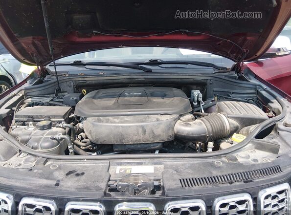 1C4RJFCG0JC108134 2018 JEEP GRAND CHEROKEE Maroon Vista trasera