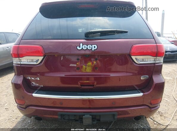 1C4RJFCG0JC108134 2018 JEEP GRAND CHEROKEE Maroon 
