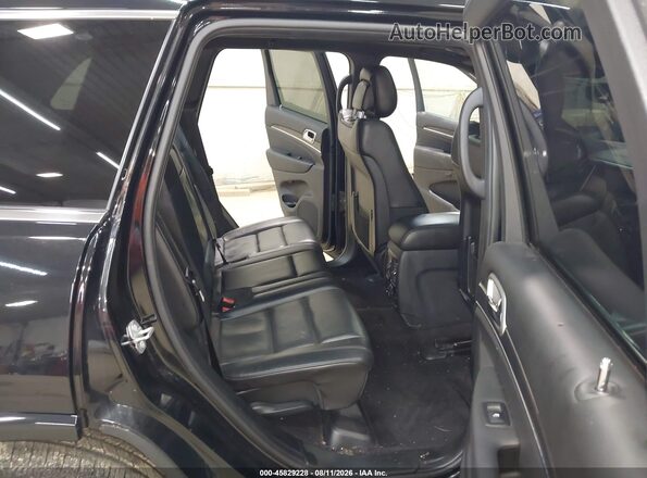 1C4RJFCG0JC318782 2018 JEEP GRAND CHEROKEE Black VIN կոդի պիտակի տեսք