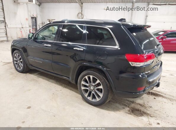 1C4RJFCG0JC318782 2018 JEEP GRAND CHEROKEE Black Հետևի ձախ