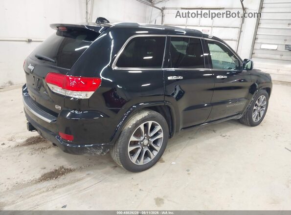 1C4RJFCG0JC318782 2018 JEEP GRAND CHEROKEE Black Հետևի աջ