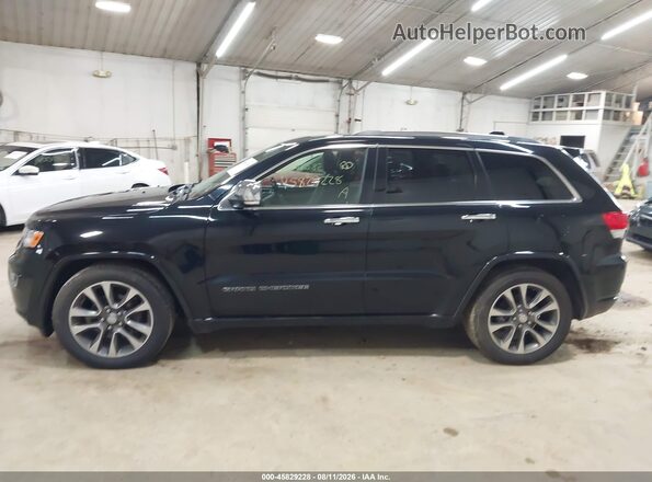 1C4RJFCG0JC318782 2018 JEEP GRAND CHEROKEE Black Սալոնի 360 աստիճան տեսք