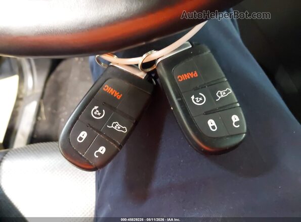 1C4RJFCG0JC318782 2018 JEEP GRAND CHEROKEE Black Առջևի վահանակի տեսք