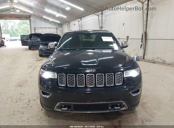 1C4RJFCG0JC318782 2018 JEEP GRAND CHEROKEE Black Սարքավորումների վահանակի տեսք