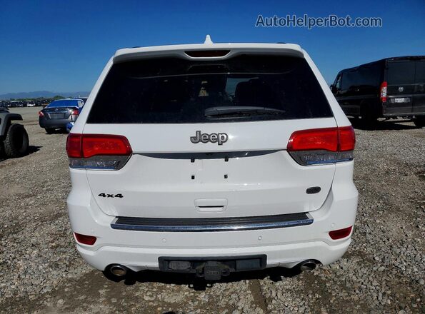1C4RJFCG0JC451493 2018 JEEP GRAND White უკანა ხედი