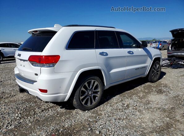 1C4RJFCG0JC451493 2018 JEEP GRAND White უკანა მარჯვენა