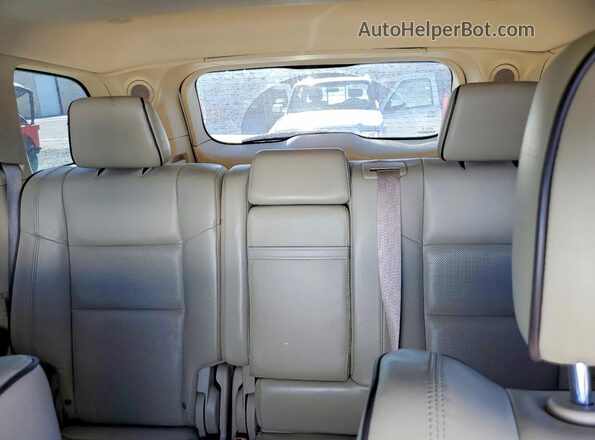 1C4RJFCG0JC451493 2018 JEEP GRAND White უკანა სავარძლების ხედი