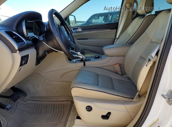 1C4RJFCG0JC451493 2018 JEEP GRAND White წინა სალონის ხედი