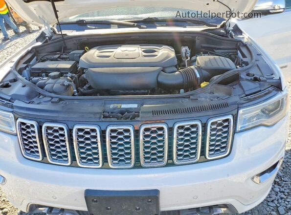 1C4RJFCG0JC451493 2018 JEEP GRAND White ძრავის განყოფილების ხედი