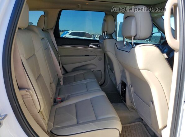 1C4RJFCG0JC451493 2018 JEEP GRAND White უკანა სალონის ხედი