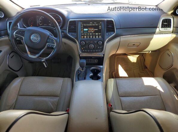 1C4RJFCG0JC451493 2018 JEEP GRAND White წინა პანელის ხედი