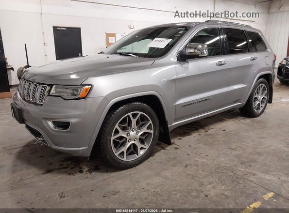 1C4RJFCG0LC209581 2020 JEEP GRAND CHEROKEE Silver Przód lewy