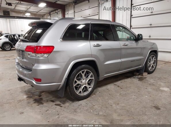 1C4RJFCG0LC209581 2020 JEEP GRAND CHEROKEE Silver Tył prawy