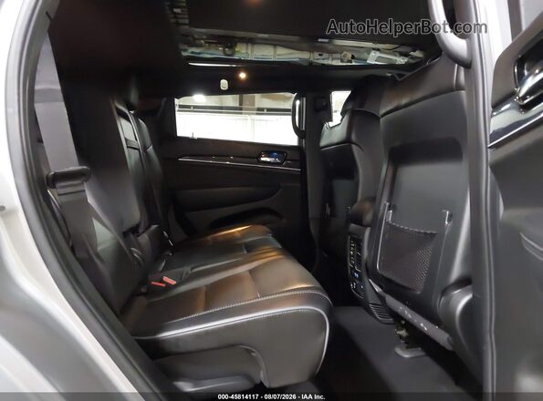 1C4RJFCG0LC209581 2020 JEEP GRAND CHEROKEE Silver Widok naklejki z numerem VIN