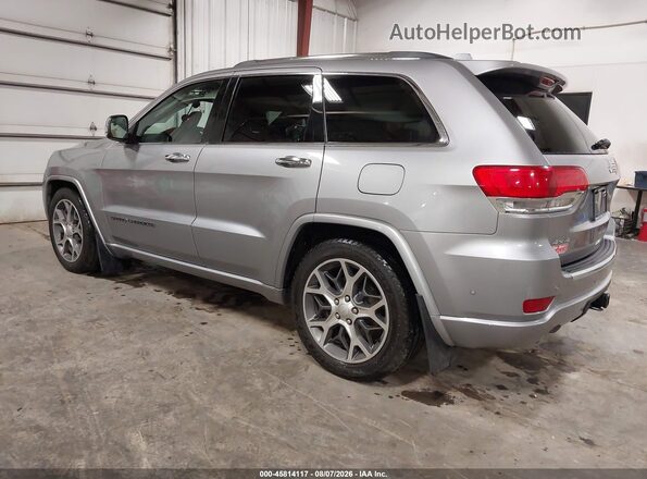1C4RJFCG0LC209581 2020 JEEP GRAND CHEROKEE Silver Tył lewy
