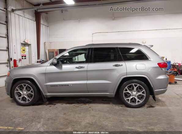 1C4RJFCG0LC209581 2020 JEEP GRAND CHEROKEE Silver 