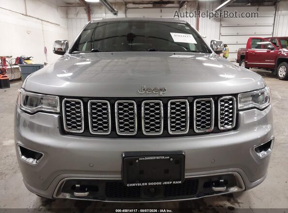 1C4RJFCG0LC209581 2020 JEEP GRAND CHEROKEE Silver Widok wnętrza z tyłu