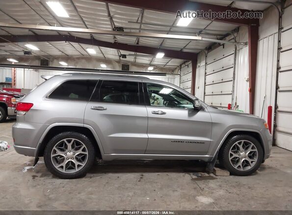 1C4RJFCG0LC209581 2020 JEEP GRAND CHEROKEE Silver Widok wnętrza 360 stopni