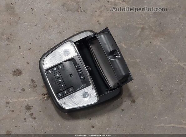 1C4RJFCG0LC209581 2020 JEEP GRAND CHEROKEE Silver Widok zestawu wskaźników