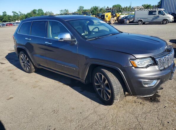 1C4RJFCG1HC646268 2017 JEEP GRAND Gray Przód prawy