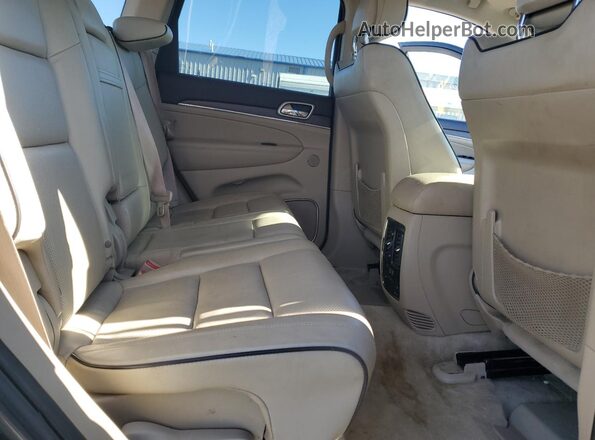 1C4RJFCG1HC646268 2017 JEEP GRAND Gray Widok wnętrza z tyłu