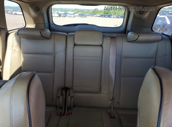 1C4RJFCG1HC646268 2017 JEEP GRAND Gray Widok tylnych siedzeń
