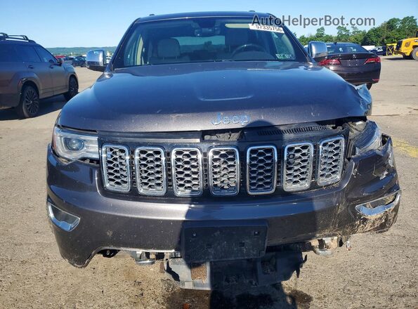 1C4RJFCG1HC646268 2017 JEEP GRAND Gray Widok z przodu