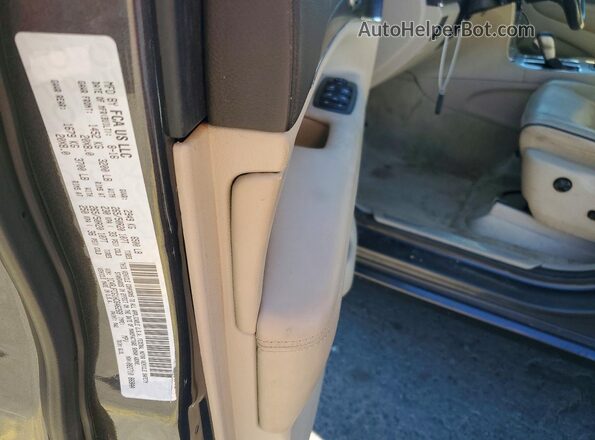 1C4RJFCG1HC646268 2017 JEEP GRAND Gray Widok wnętrza 360 stopni