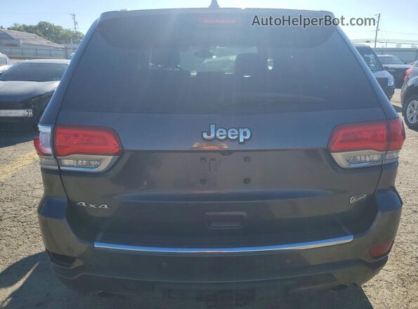 1C4RJFCG1HC646268 2017 JEEP GRAND Gray Widok z tyłu