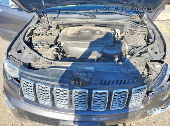 1C4RJFCG1HC646268 2017 JEEP GRAND Gray Widok komory silnika