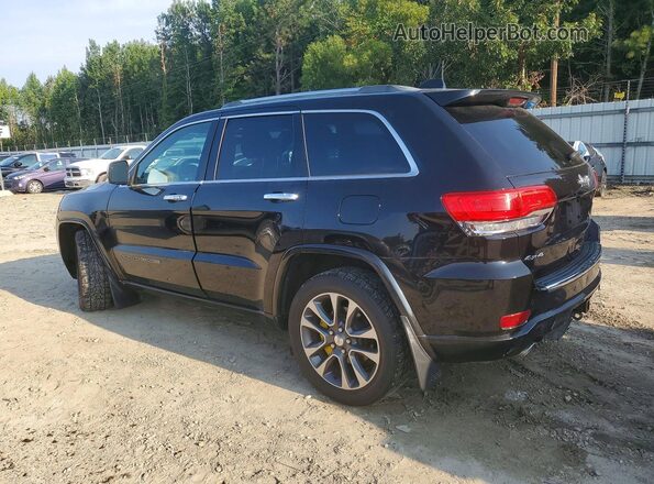 1C4RJFCG1JC274145 2018 JEEP GRAND Black Задня ліва чверть