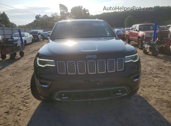 1C4RJFCG1JC274145 2018 JEEP GRAND Black Вид спереду