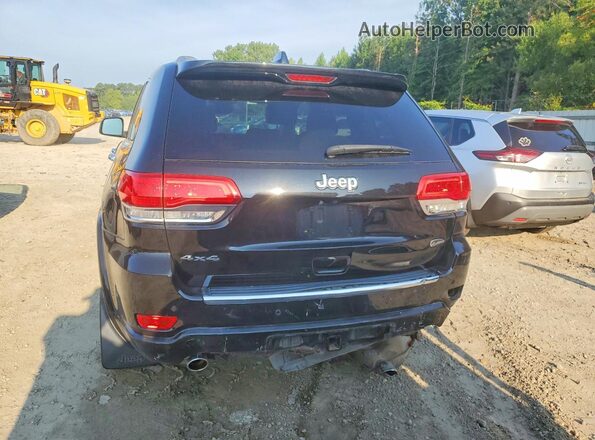 1C4RJFCG1JC274145 2018 JEEP GRAND Black Вид ззаду