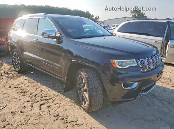 1C4RJFCG1JC274145 2018 JEEP GRAND Black Передня права чверть