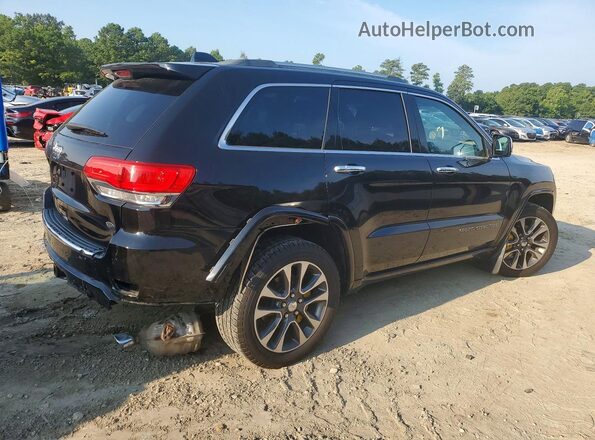 1C4RJFCG1JC274145 2018 JEEP GRAND Black Задня права чверть