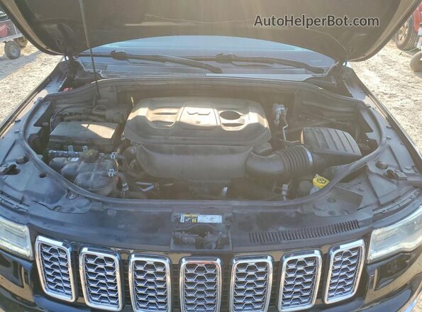 1C4RJFCG1JC274145 2018 JEEP GRAND Black Вид задньої частини салону