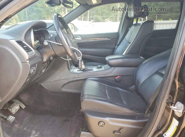 1C4RJFCG1JC274145 2018 JEEP GRAND Black Вид салону спереду