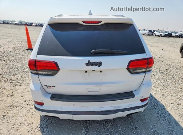 1C4RJFCG1JC440793 2018 JEEP GRAND White Vista trasera