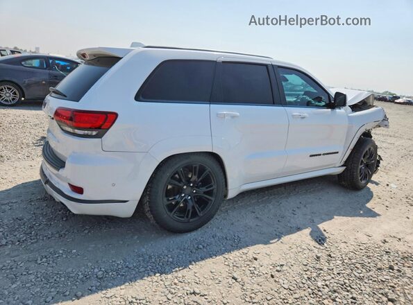 1C4RJFCG1JC440793 2018 JEEP GRAND White Trasero derecho