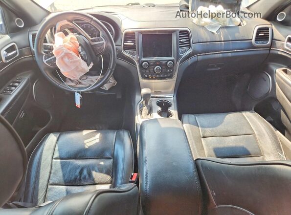 1C4RJFCG1JC440793 2018 JEEP GRAND White Vista del salpicadero
