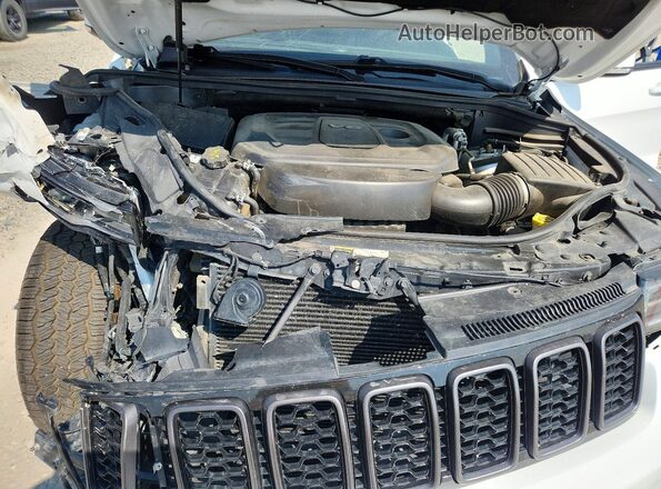 1C4RJFCG1JC440793 2018 JEEP GRAND White Vista del compartimento del motor